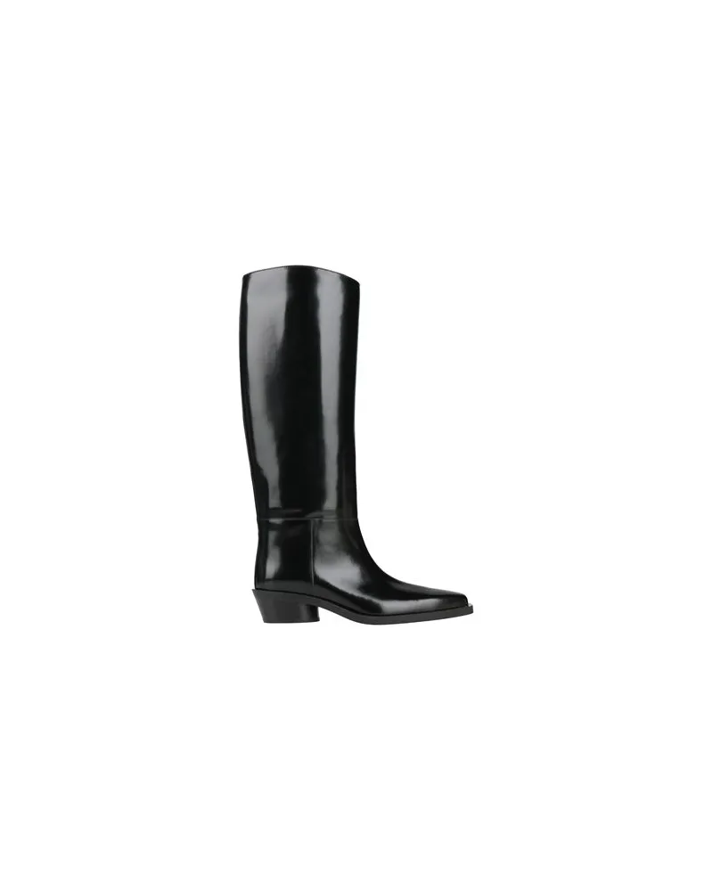 Proenza Schouler SCHUHE - Stiefelauf YOOX.COM Schwarz