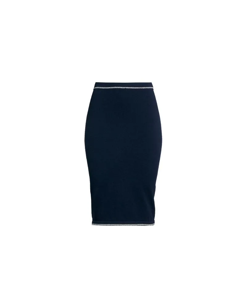 Canessa HOSEN & RÖCKE - Midi-Röckeauf YOOX.COM Nachtblau