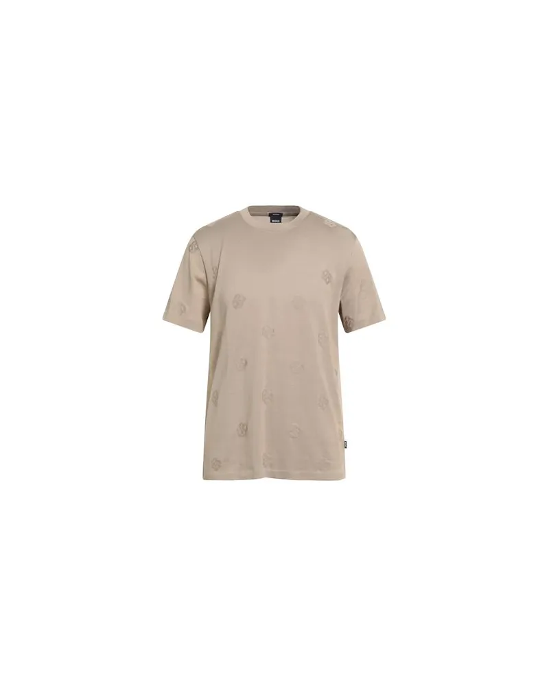 HUGO BOSS TOPS - T-shirtsauf YOOX.COM Sand