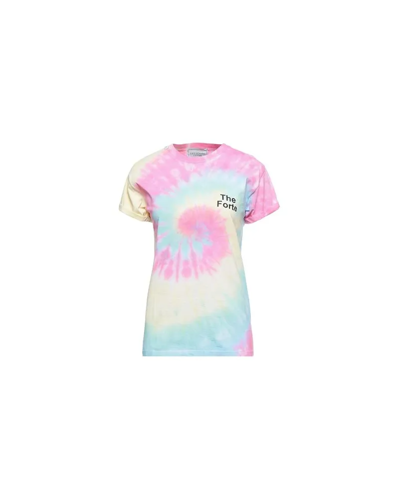 Forte Couture TOPS - T-shirtsauf YOOX.COM Pastellgelb