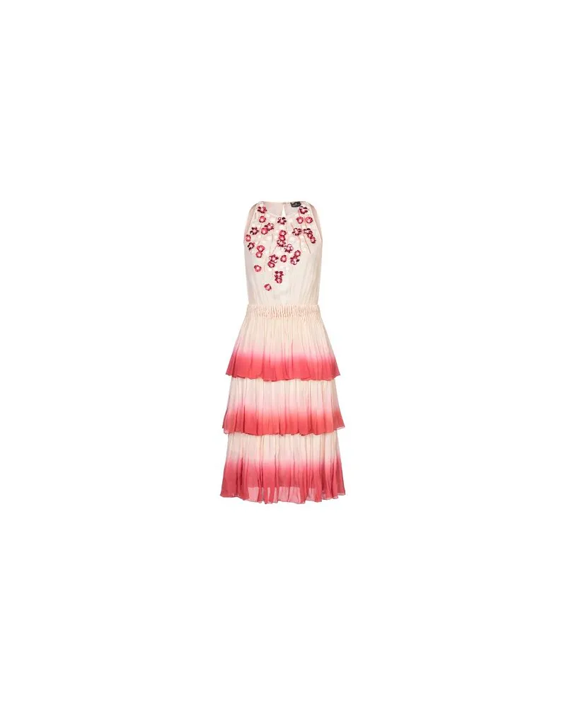Elisabetta Franchi KLEIDER - Midi-Kleiderauf YOOX.COM Pfirsich