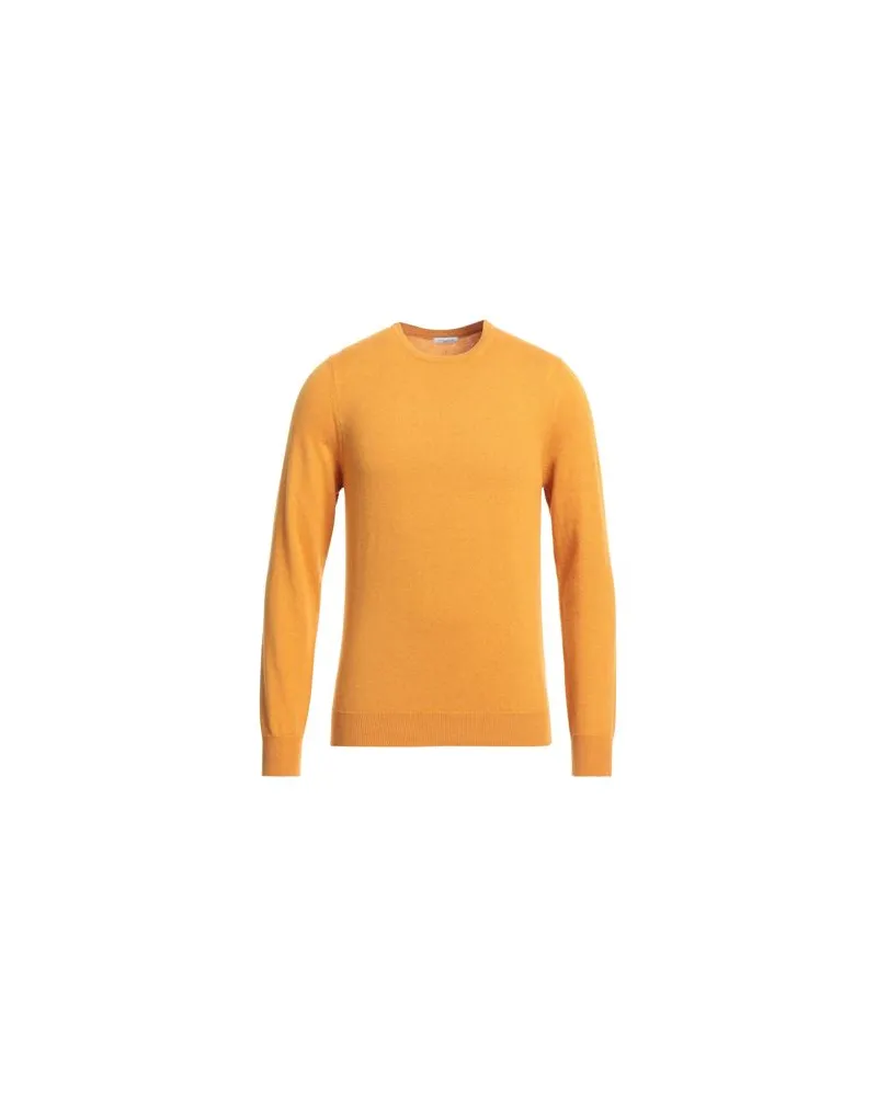 Malo STRICKWAREN - Pulloverauf YOOX.COM Orange