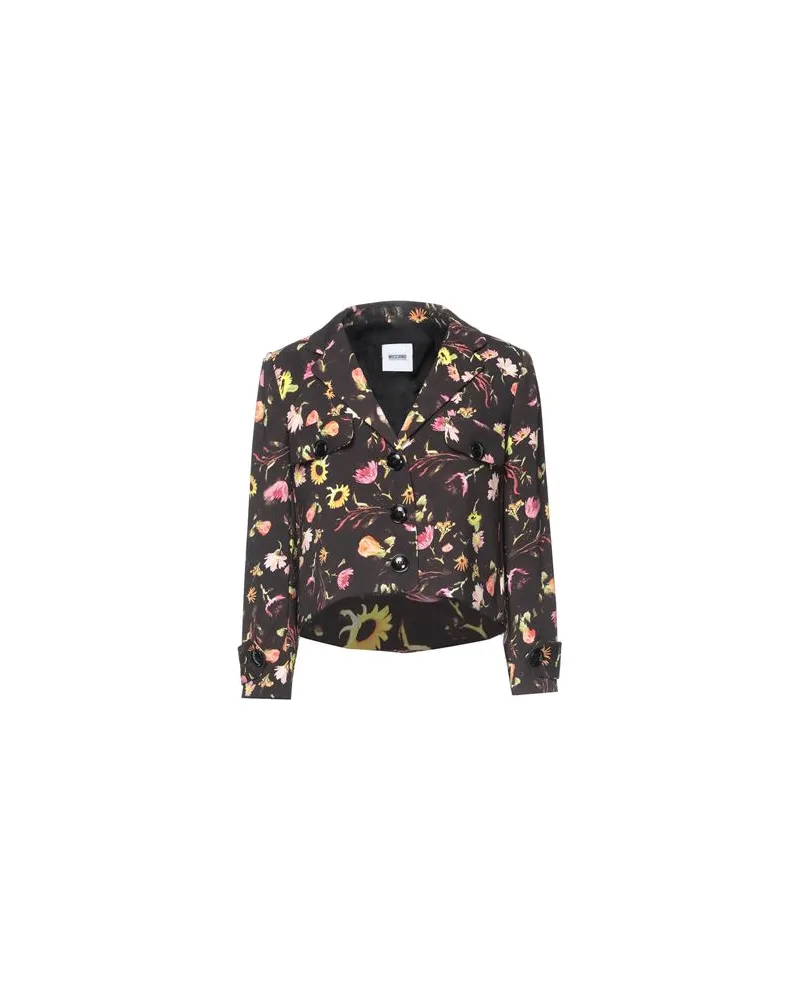 Moschino ANZÜGE und CO-ORDS - Blazersauf YOOX.COM Dunkelbraun