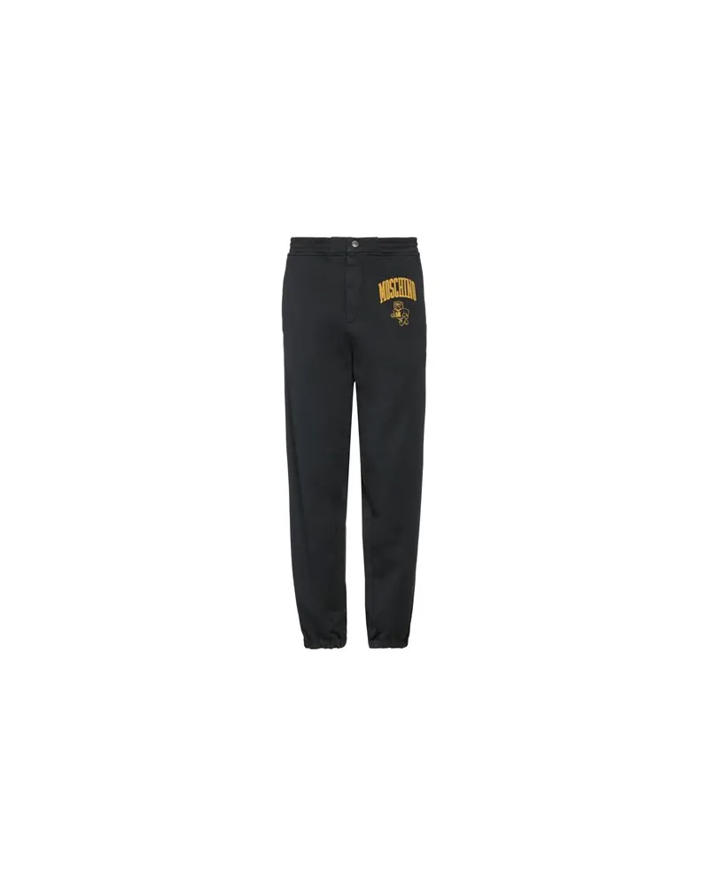 Moschino COUTURE - HOSEN & RÖCKE - Hosenauf YOOX.COM Schwarz