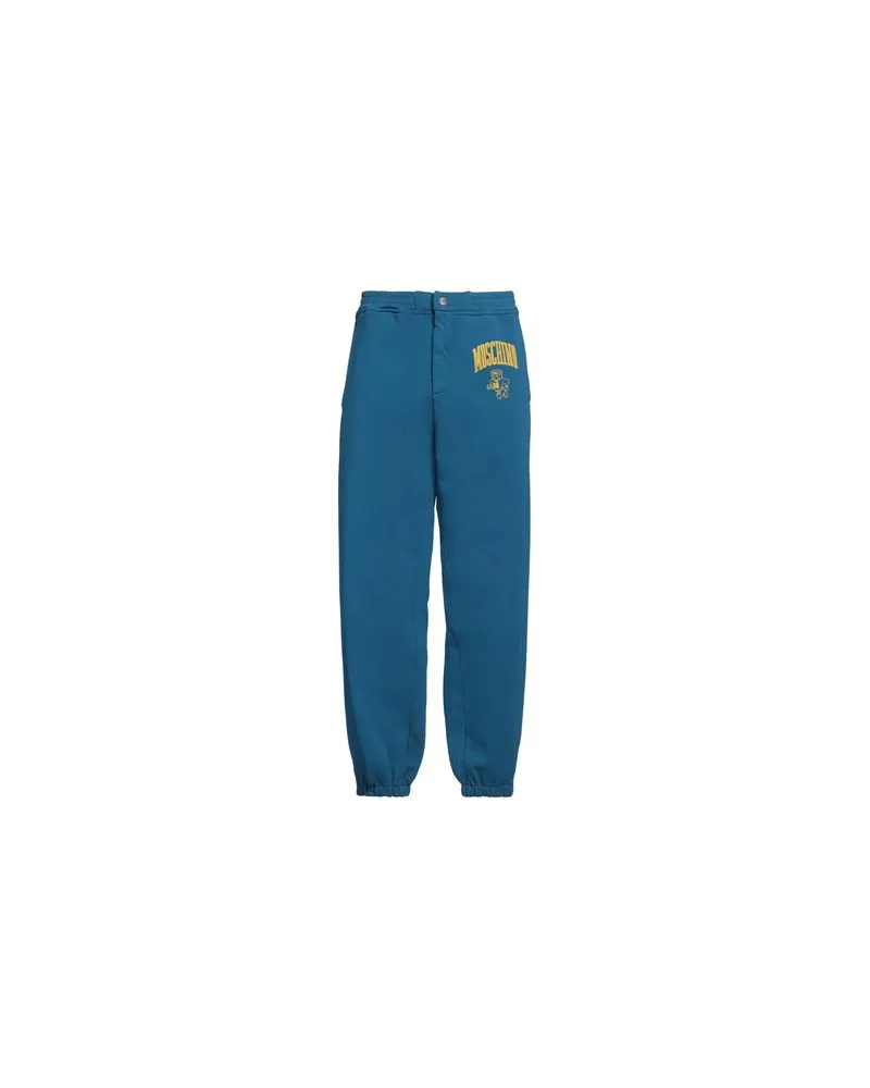 Moschino COUTURE - HOSEN & RÖCKE - Hosenauf YOOX.COM Aquamarin