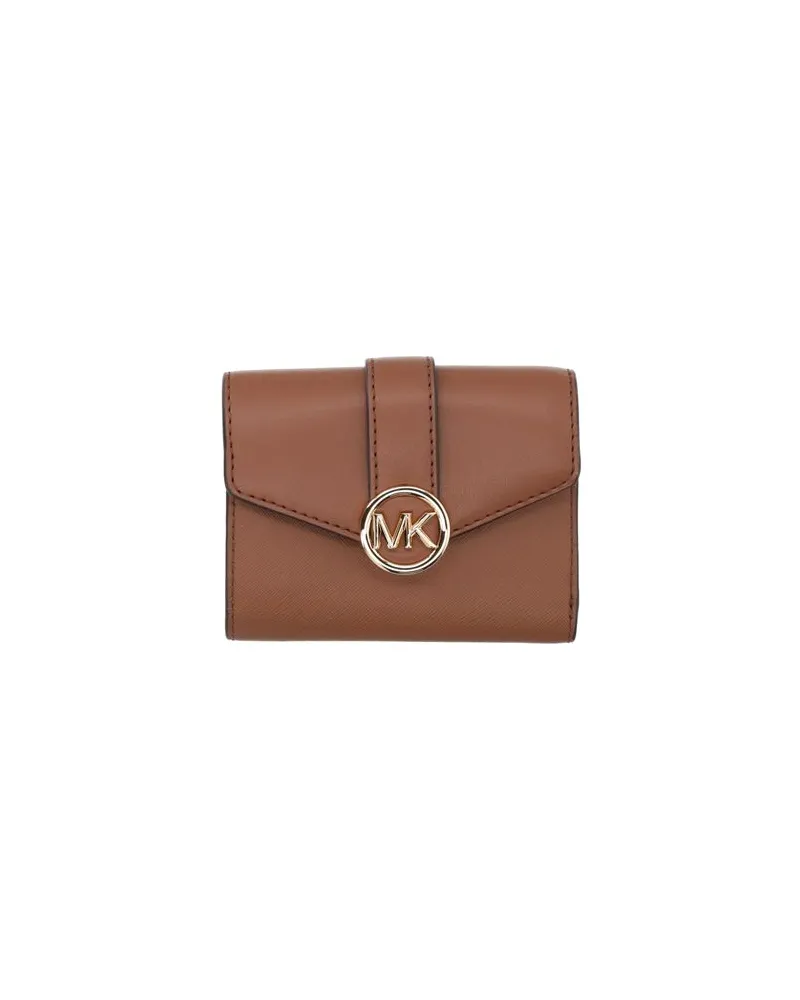 Michael Kors Kleinlederwaren - Brieftaschenauf YOOX.COM Braun