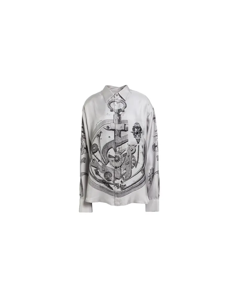 Pierre-Louis Mascia TOPS - Hemdenauf YOOX.COM Grau