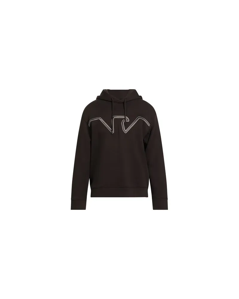 Emporio Armani TOPS - Sweatshirtsauf YOOX.COM Dunkelbraun