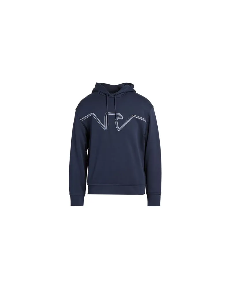 Emporio Armani TOPS - Sweatshirtsauf YOOX.COM Taubenblau