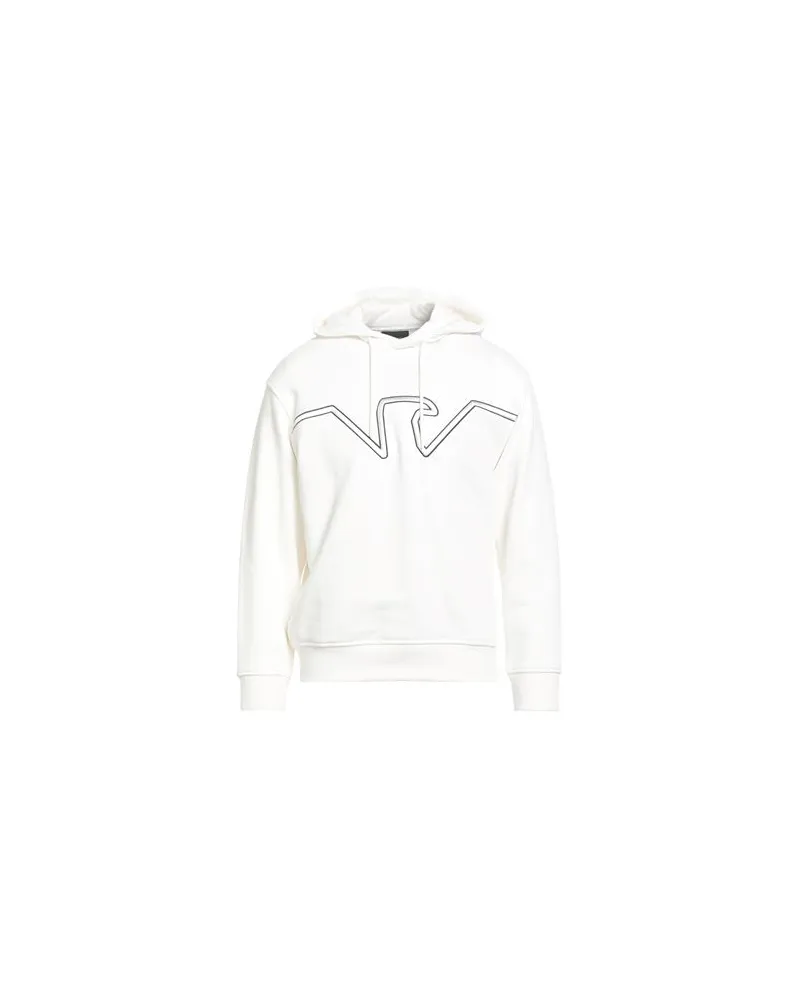 Emporio Armani TOPS - Sweatshirtsauf YOOX.COM Weiß