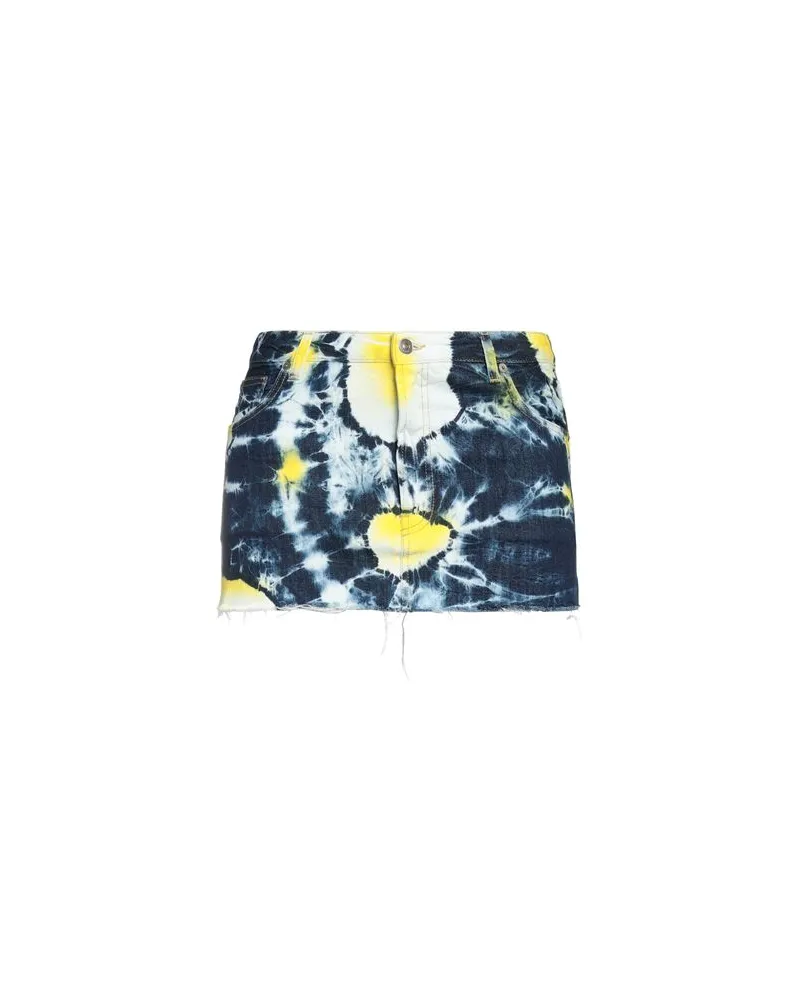 Alanui HOSEN & RÖCKE - Jeansröckeauf YOOX.COM Blau