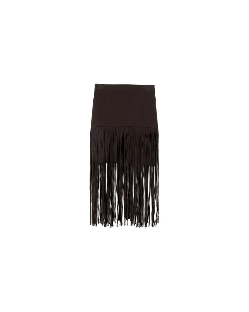 MARELLA MONOCHROME - HOSEN & RÖCKE - Midi-Röckeauf YOOX.COM Dunkelbraun