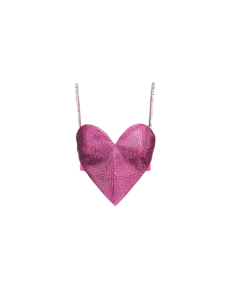 Area TOPS - Topsauf YOOX.COM Fuchsia