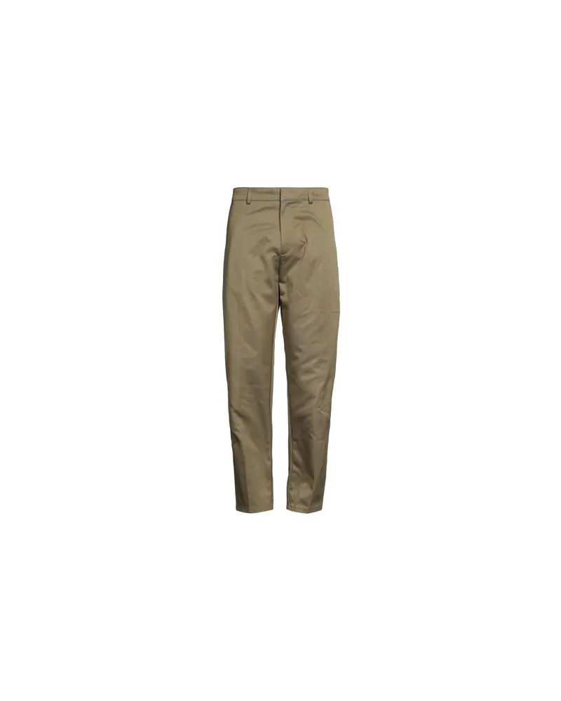 Fortela HOSEN & RÖCKE - Hosenauf YOOX.COM Militärgrün