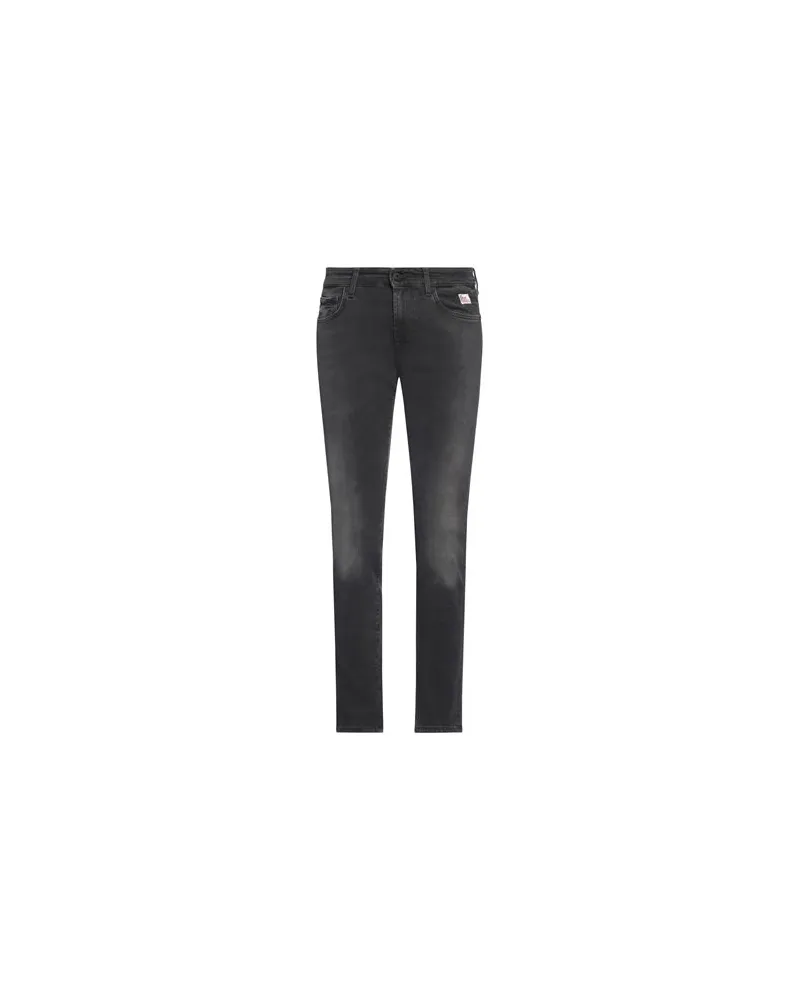 Roy Roger's HOSEN & RÖCKE - Jeanshosenauf YOOX.COM Schwarz