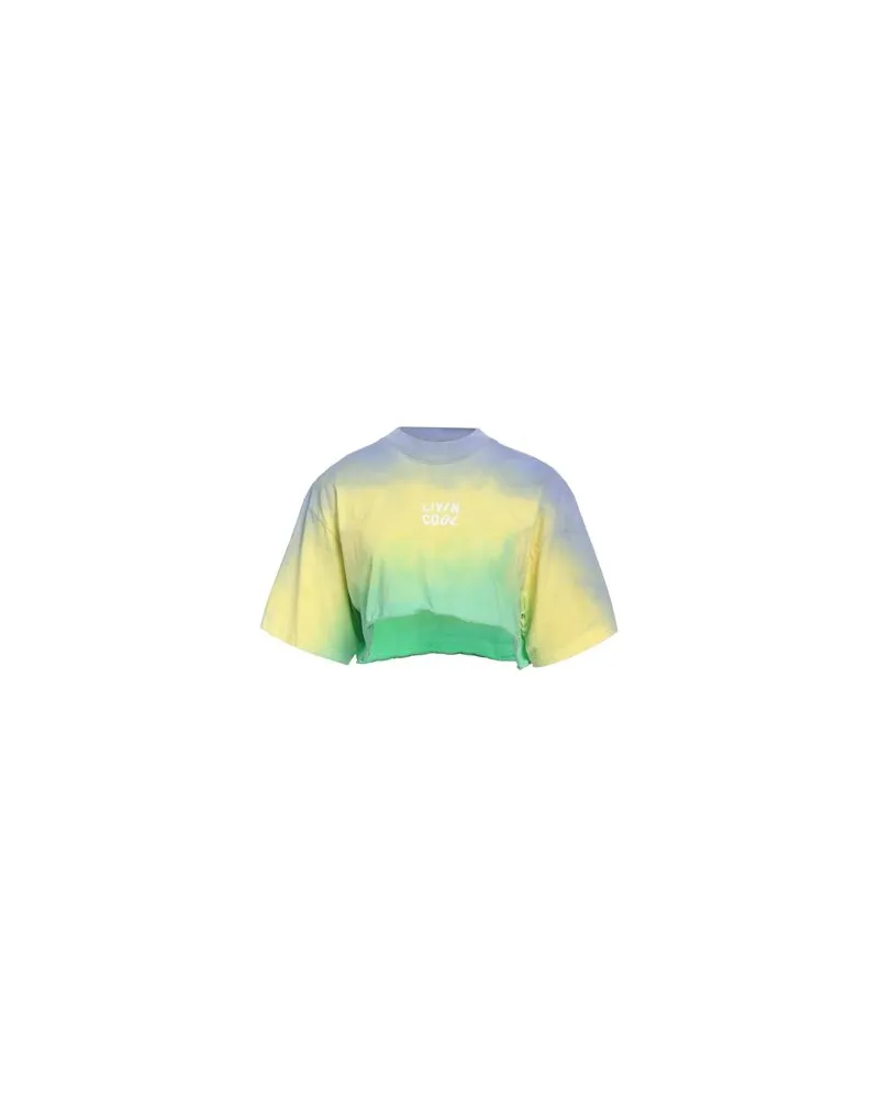 LIVINCOOL TOPS - T-shirtsauf YOOX.COM Gelb