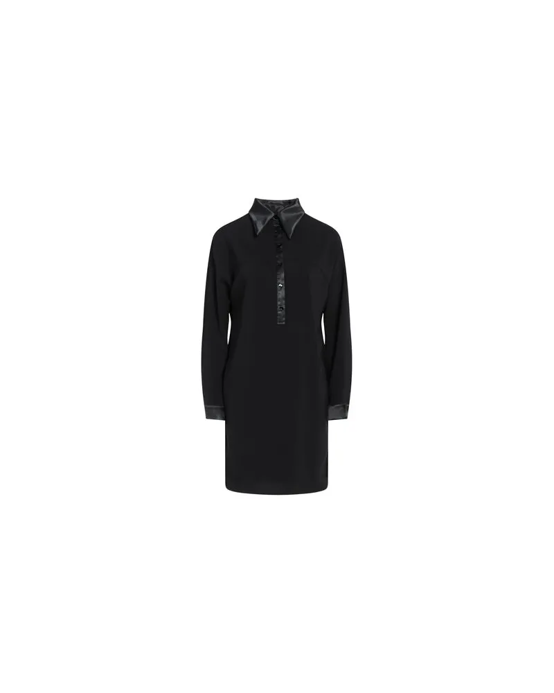 VIRNA DRÒ KLEIDER - Mini-Kleiderauf YOOX.COM Schwarz