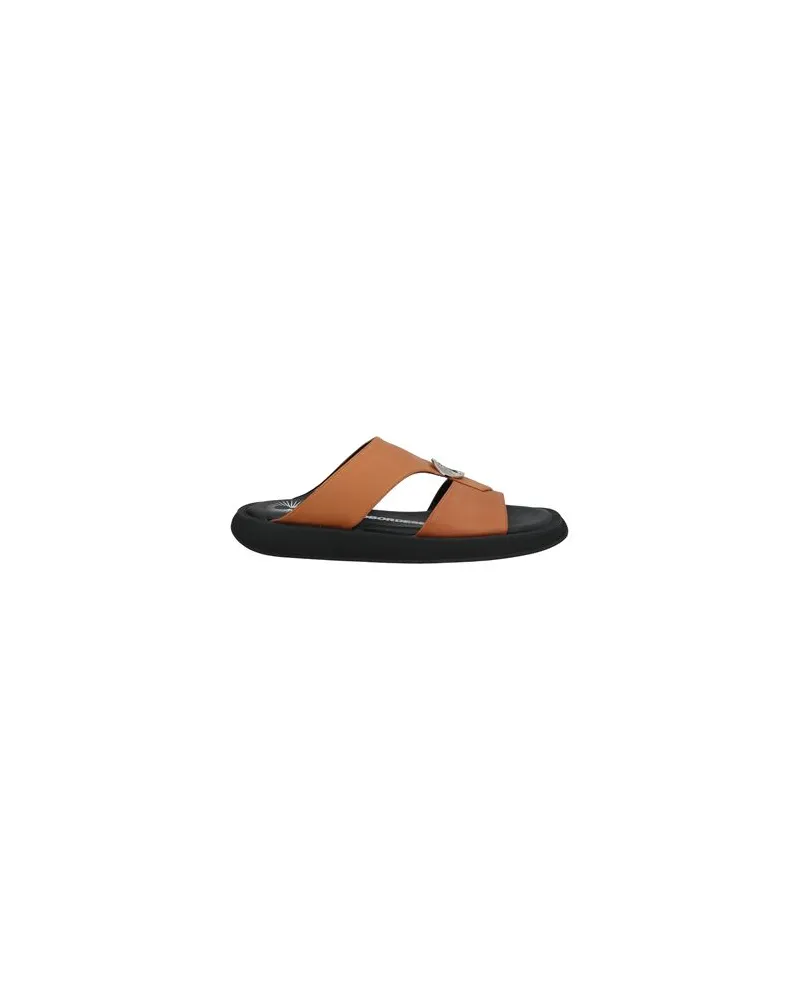 Bruno Bordese SCHUHE - Sandalenauf YOOX.COM Lederfarben