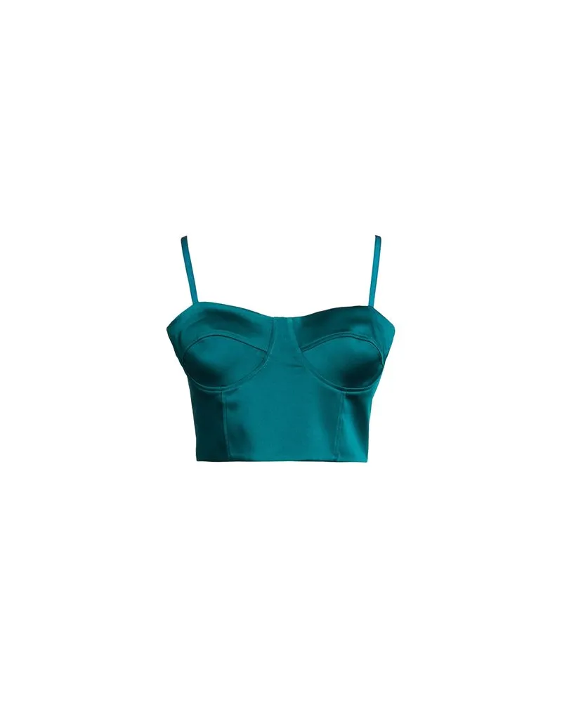 Rinascimento TOPS - Topsauf YOOX.COM Aquamarin