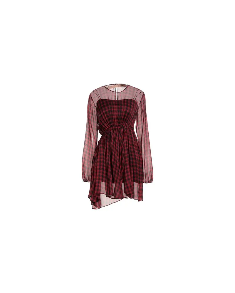 N° 21 KLEIDER - Mini-Kleiderauf YOOX.COM Rot