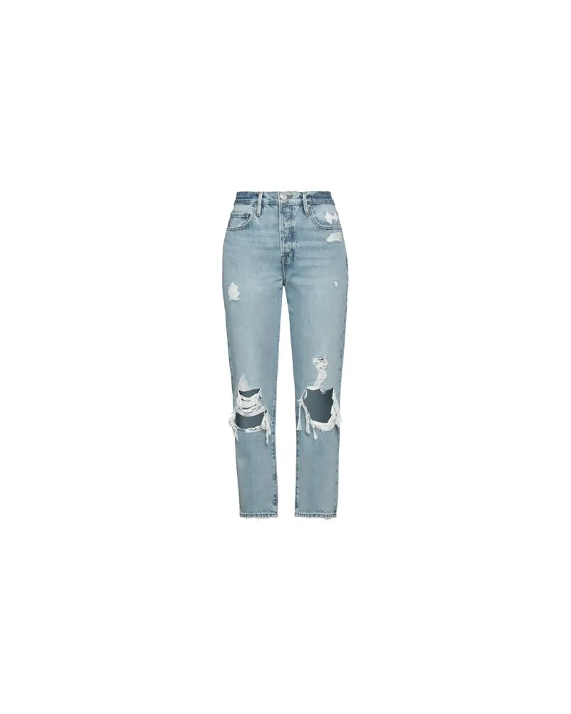 Frame Denim HOSEN & RÖCKE - Jeanshosenauf YOOX.COM Blau