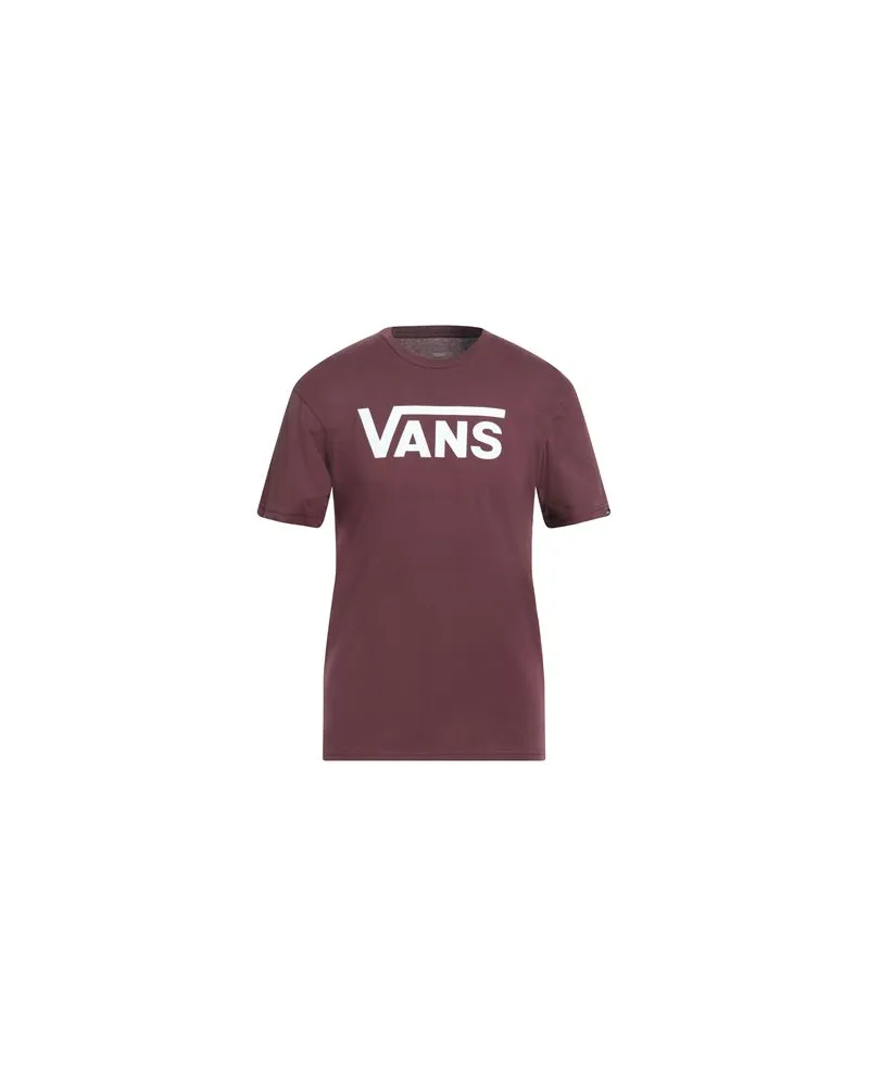 Vans TOPS - T-shirtsauf YOOX.COM Bordeaux