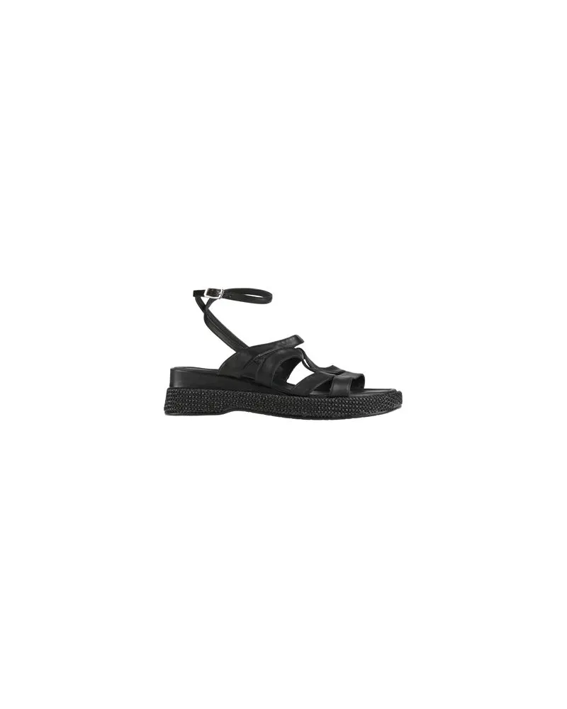 Bruno Premi SCHUHE - Sandalenauf YOOX.COM Schwarz