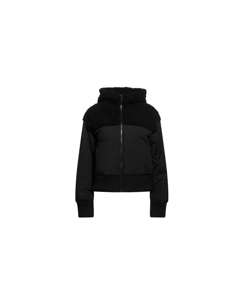 Iceberg JACKEN & MÄNTEL - Pufferjacken & Daunenjackenauf YOOX.COM Schwarz