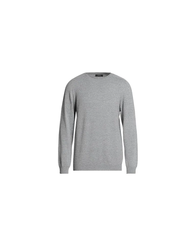 Alpha Studio STRICKWAREN - Pulloverauf YOOX.COM Grau