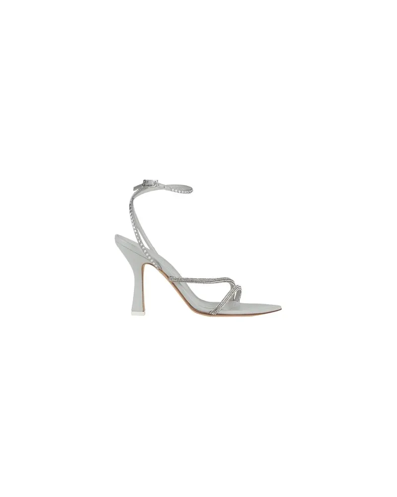 3JUIN SCHUHE - Sandalenauf YOOX.COM Silber