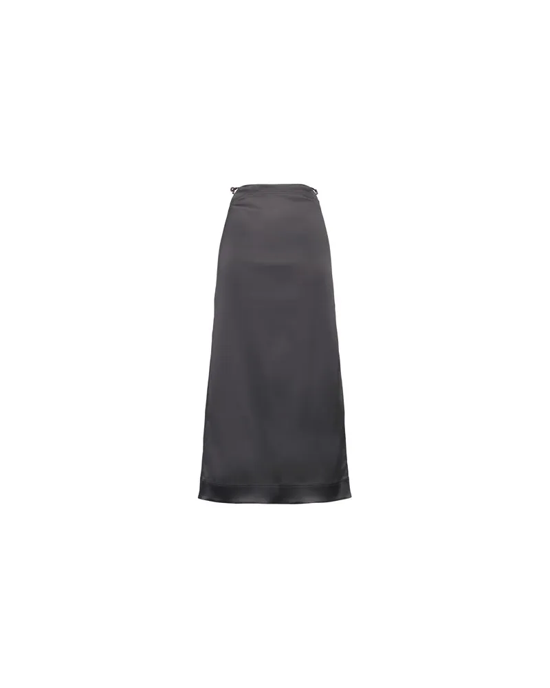 Ganni HOSEN & RÖCKE - Maxi-Röckeauf YOOX.COM Schwarz