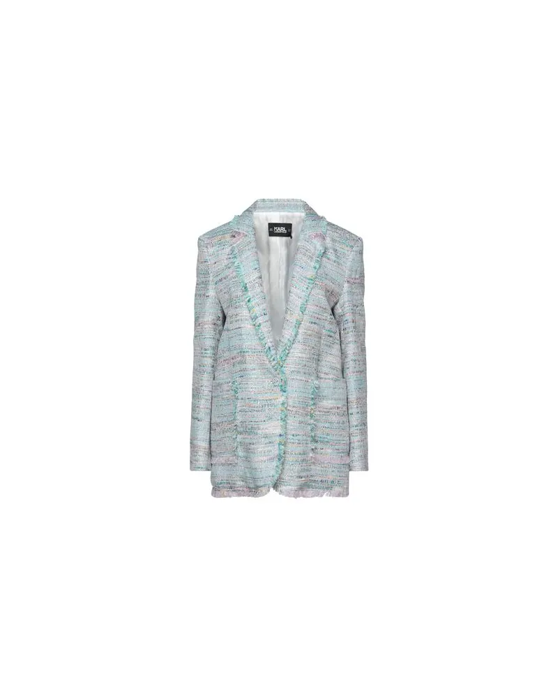 Karl Lagerfeld ANZÜGE und CO-ORDS - Blazersauf YOOX.COM Himmelblau