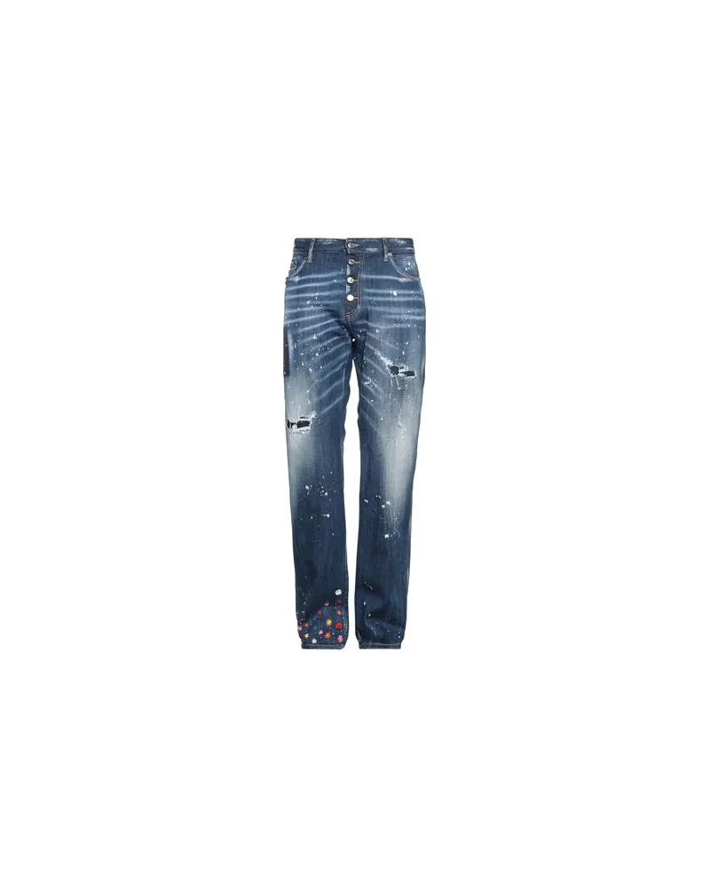 Dsquared2 HOSEN & RÖCKE - Jeanshosenauf YOOX.COM Blau