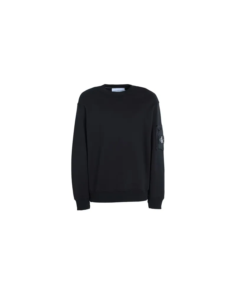 Calvin Klein TOPS - Sweatshirtsauf YOOX.COM Schwarz