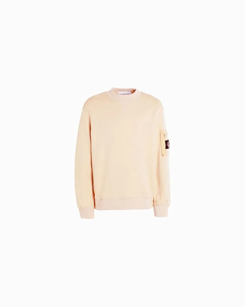 Calvin Klein TOPS - Sweatshirtsauf YOOX.COM Sand