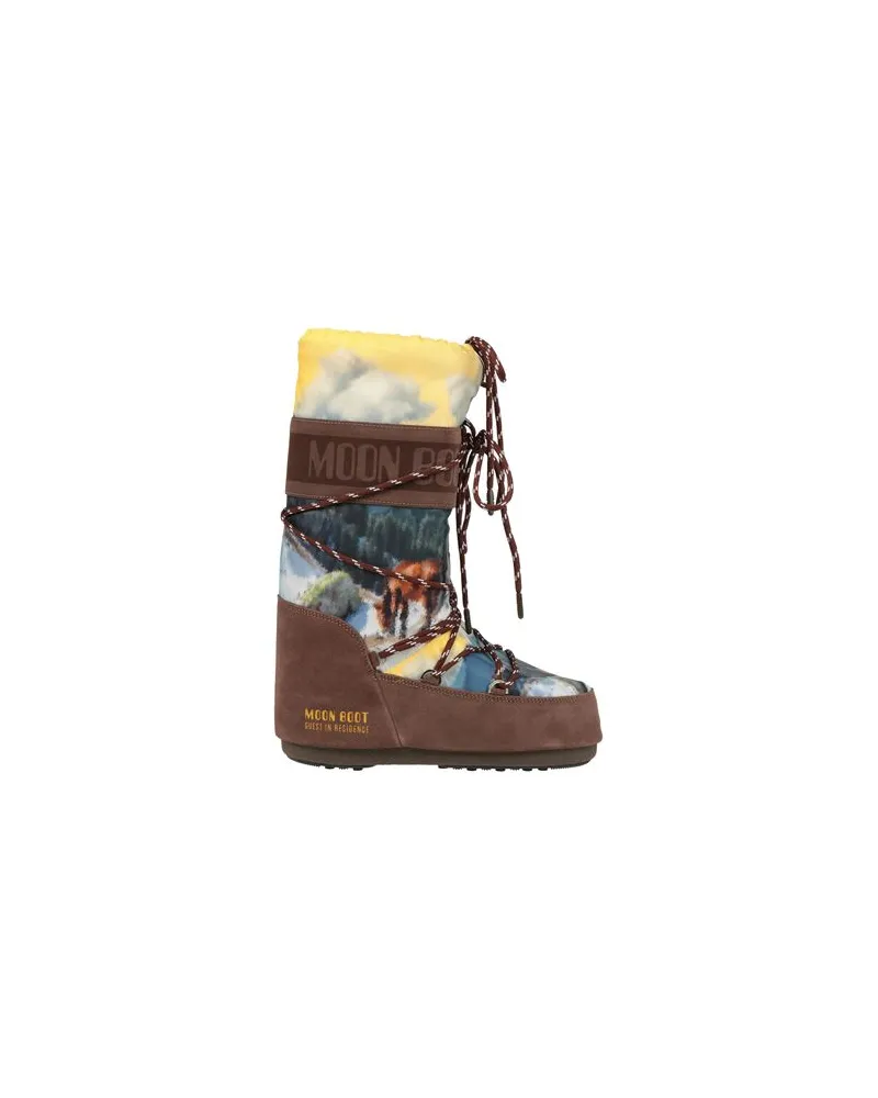 Moon Boot SCHUHE - Stiefelauf YOOX.COM Braun