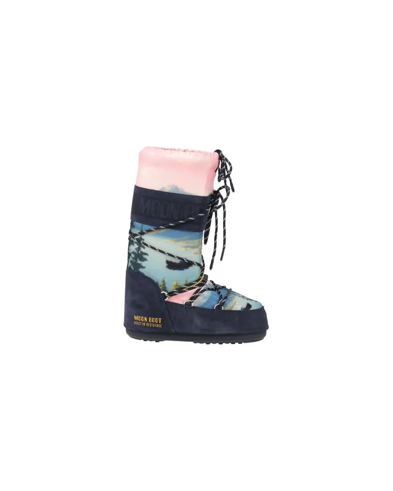 Moon Boot SCHUHE - Stiefelauf YOOX.COM Marineblau