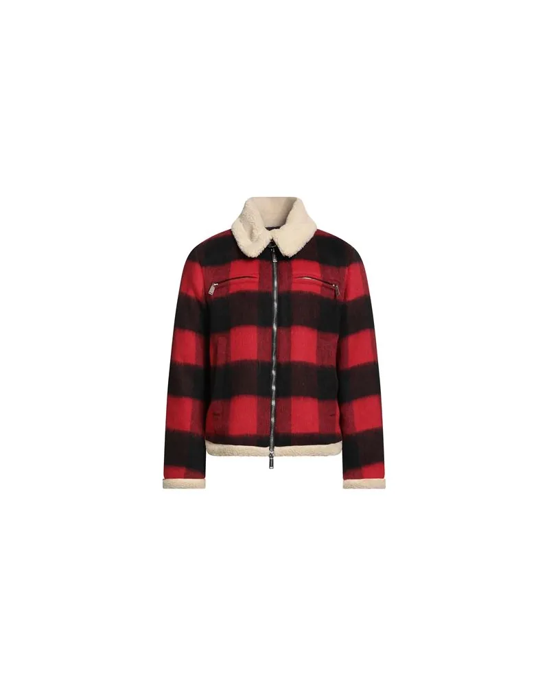 Dsquared2 JACKEN & MÄNTEL - Mäntelauf YOOX.COM Rot