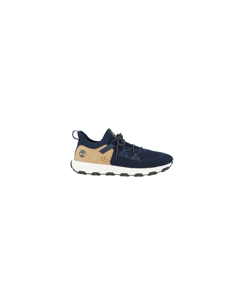 Timberland WINSOR TRAIL LOW LACE UP SNEAKER  - SCHUHE - Sneakersauf YOOX.COM Marineblau