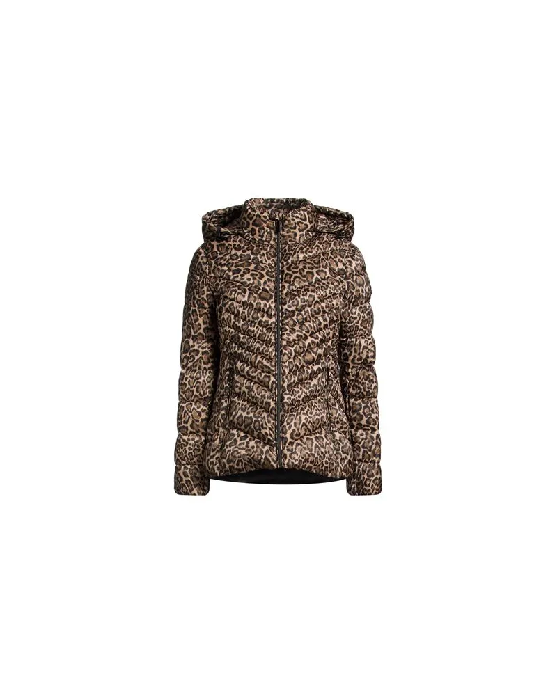 Michael Kors JACKEN & MÄNTEL - Pufferjacken & Daunenjackenauf YOOX.COM Kamel