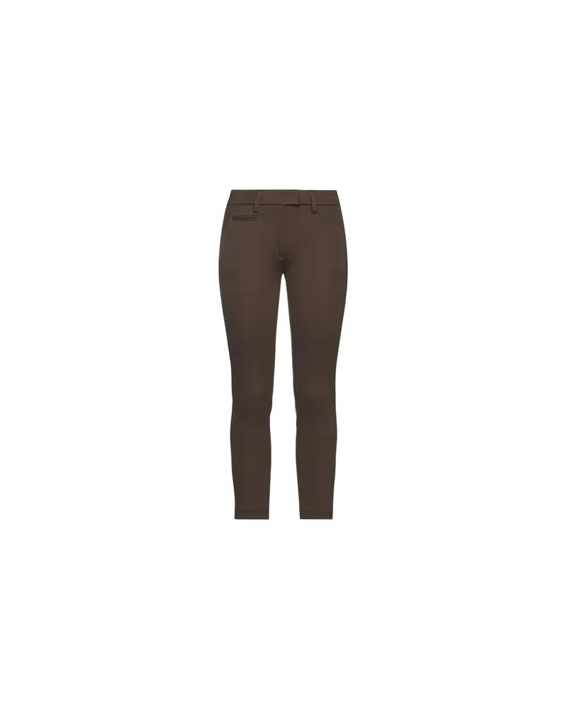 Dondup HOSEN & RÖCKE - Hosenauf YOOX.COM Khaki