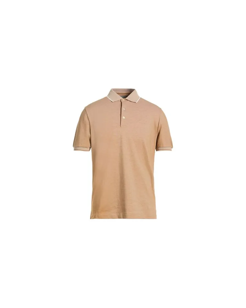 Canali TOPS - Poloshirtsauf YOOX.COM Kamel