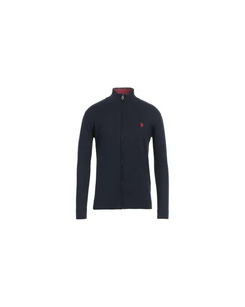 U.S. Polo Assn.  U POLO ASSN. - STRICKWAREN - Strickjackenauf YOOX.COM Nachtblau