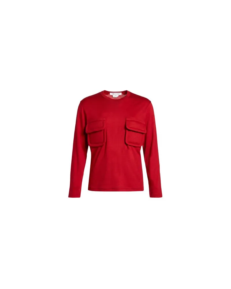 Comme des Garçons TOPS - T-shirtsauf YOOX.COM Rot