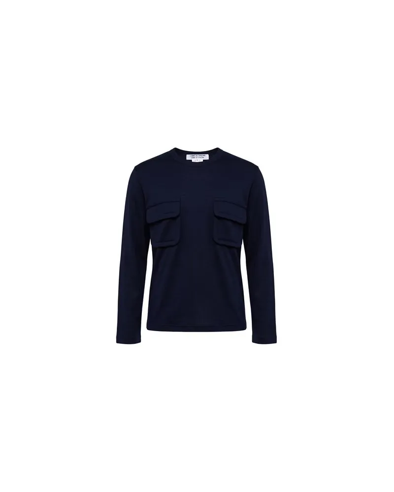 Comme des Garçons TOPS - T-shirtsauf YOOX.COM Marineblau