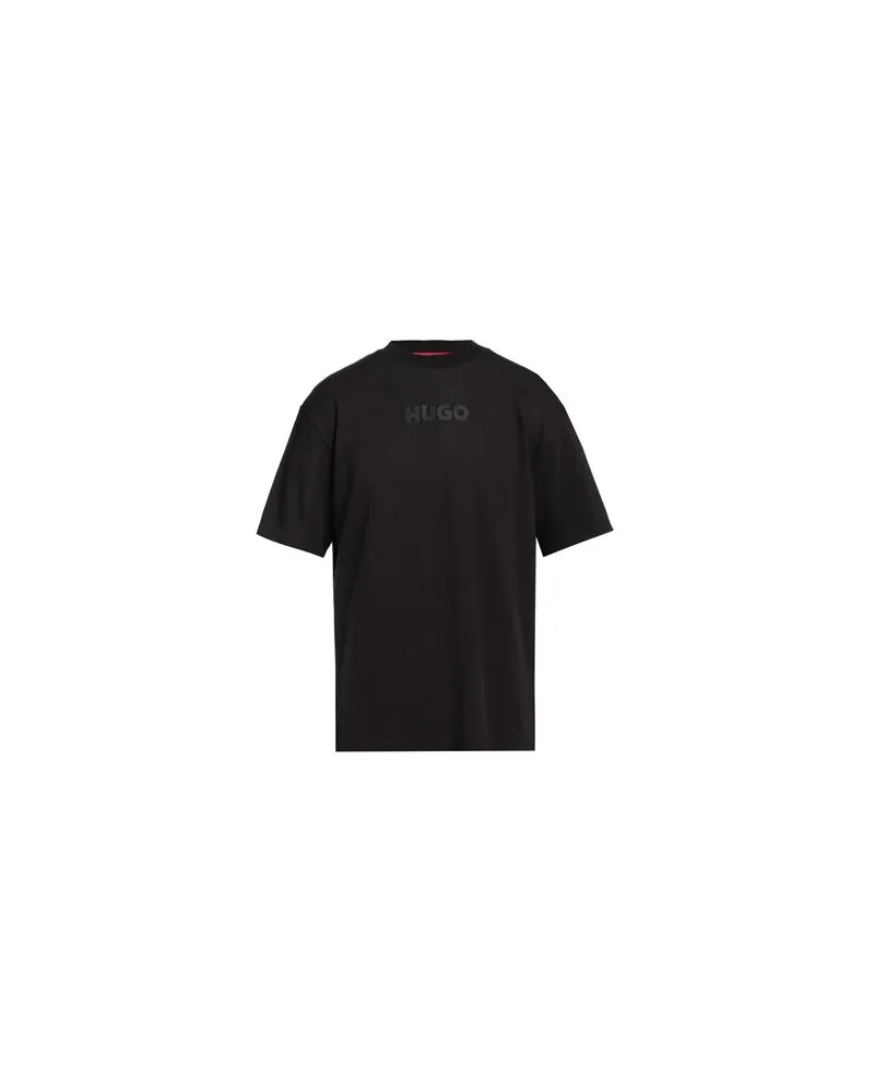 HUGO BOSS TOPS - T-shirtsauf YOOX.COM Schwarz