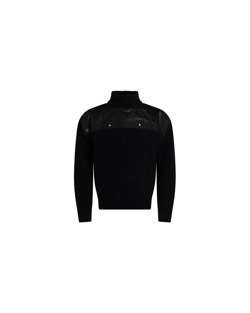 Iceberg STRICKWAREN - Rollkragenpulloverauf YOOX.COM Schwarz