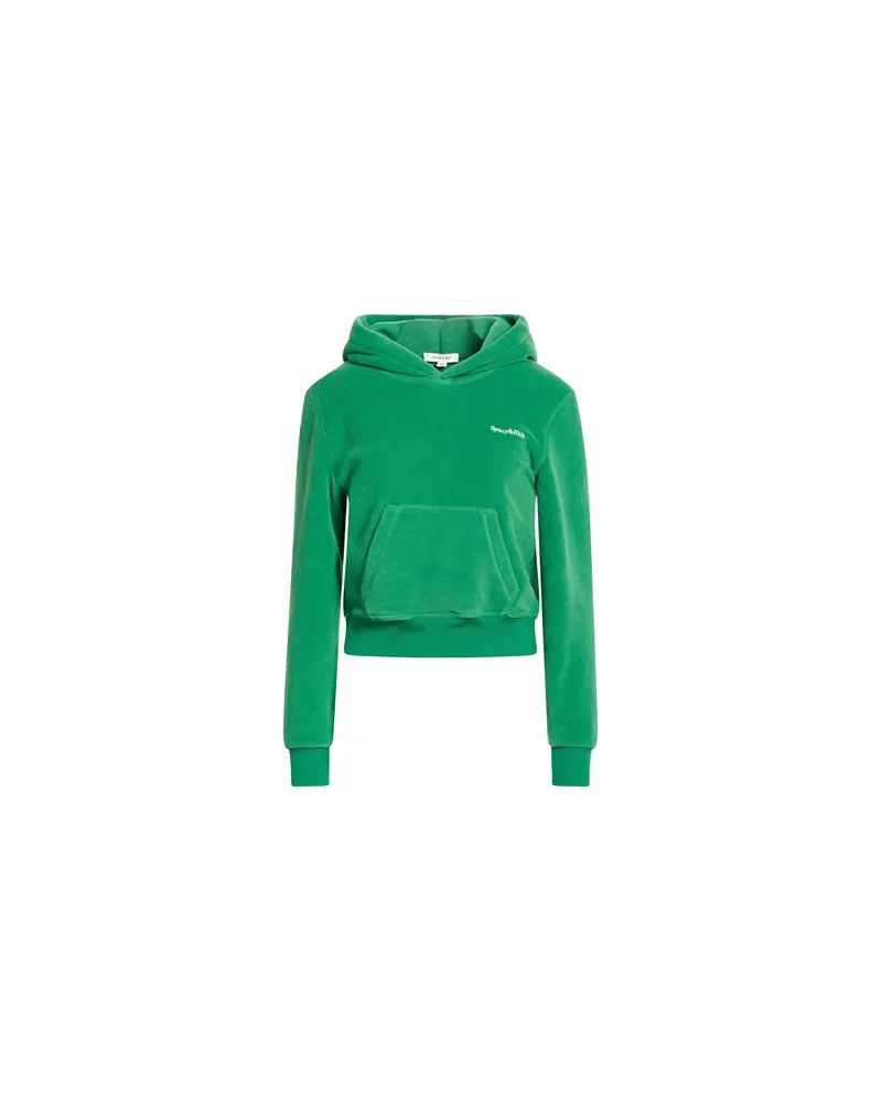 SPORTY & RICH TOPS - Sweatshirtsauf YOOX.COM Grün