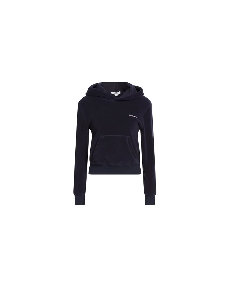 SPORTY & RICH TOPS - Sweatshirtsauf YOOX.COM Nachtblau