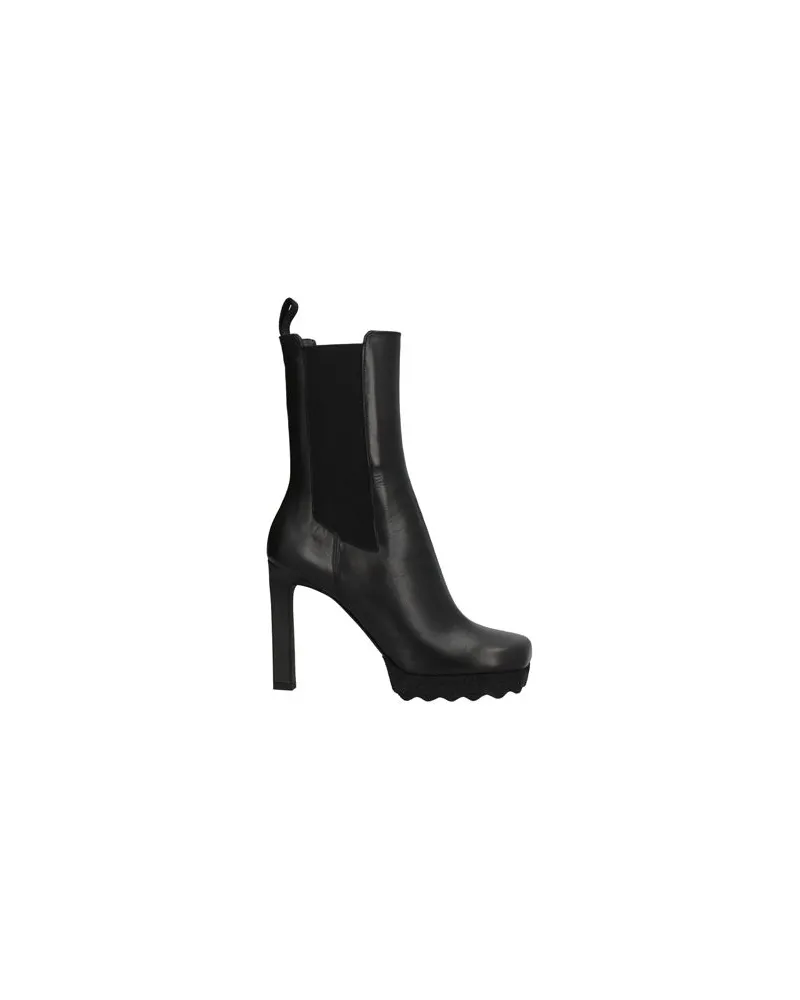 OFF-WHITE SCHUHE - Stiefelettenauf YOOX.COM Schwarz